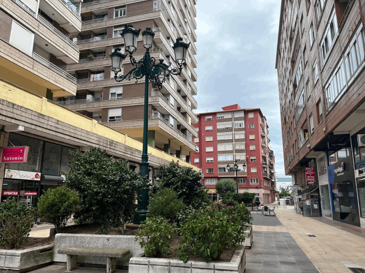 Coqueto Apartamento Torrelavega Eksteriør bilde